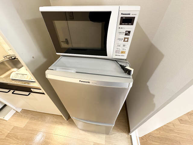 冷蔵庫＆レンジ