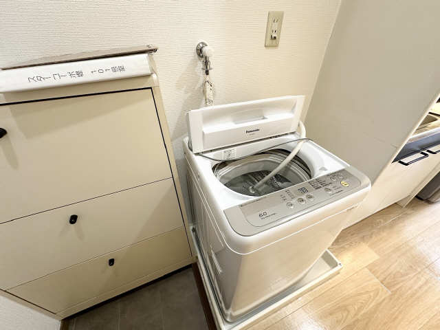 洗濯機置場