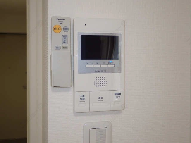 モニター付インターホン