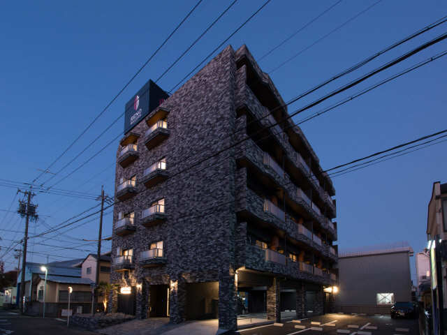 外観（夜）