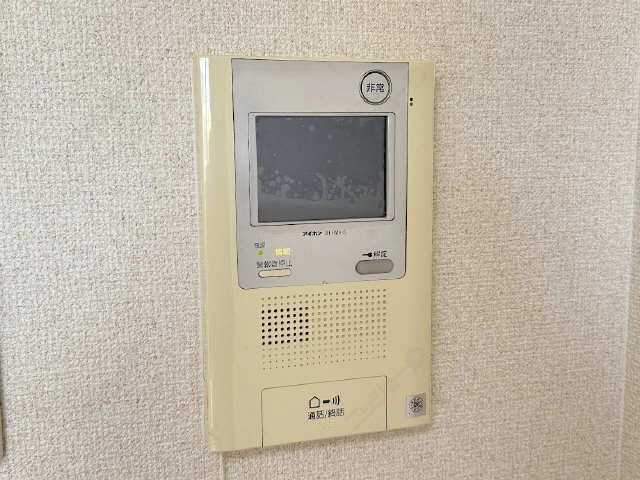 モニター付きインターホン