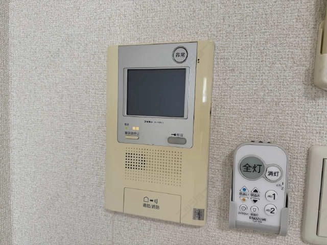 モニター付きインターホン