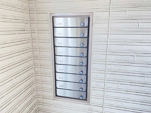 郵便受け