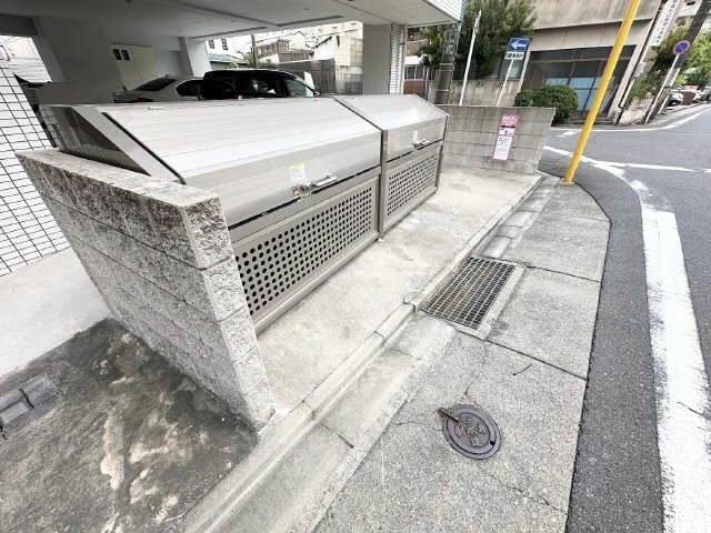 ゴミ置場