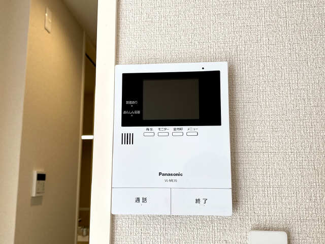モニター付きインターホン