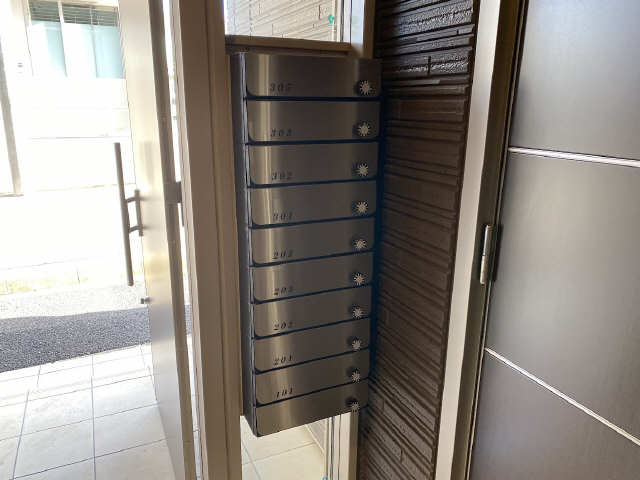 郵便受け