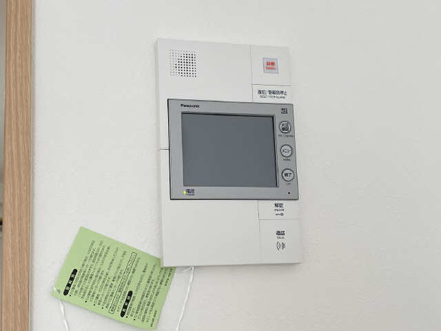 モニター付きインターホン