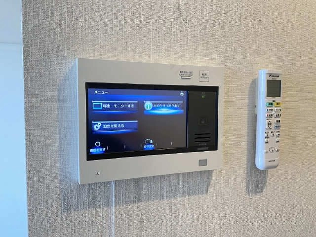 モニター付きインターホン