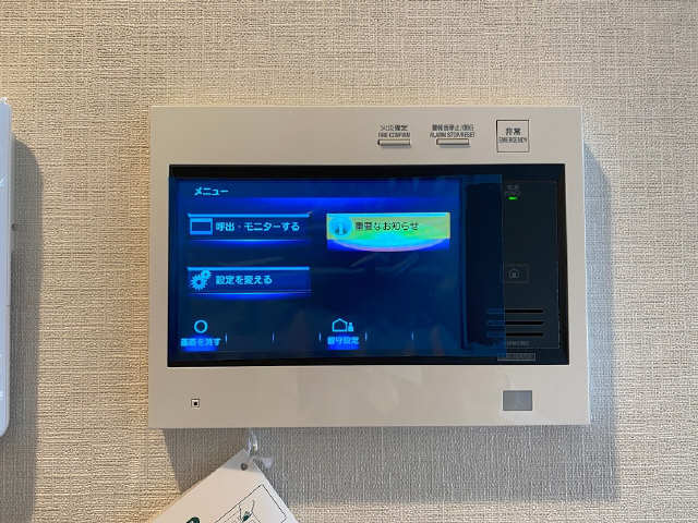 モニター付きインターホン