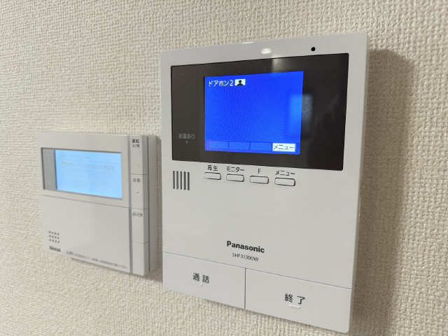 モニター付きインターホン