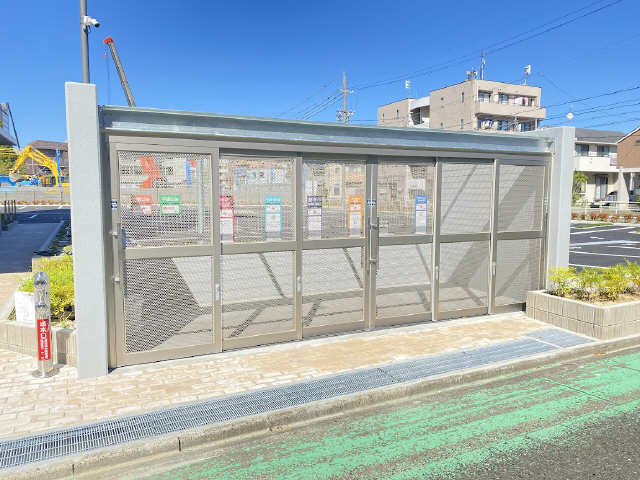 ゴミ置き場