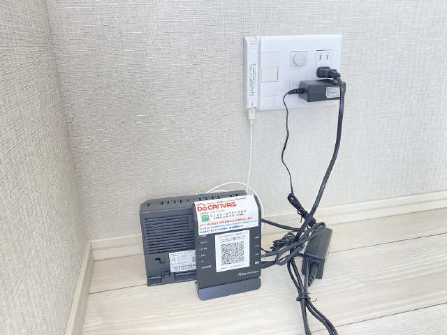 Wi-Fiルーター