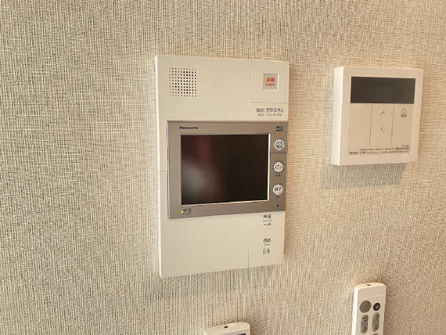 モニター付きインターホン