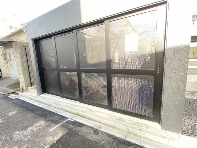 ごみ置き場