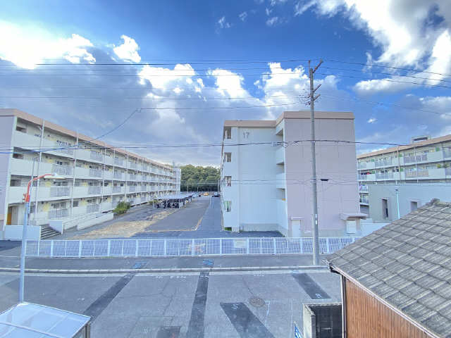 西側の眺望