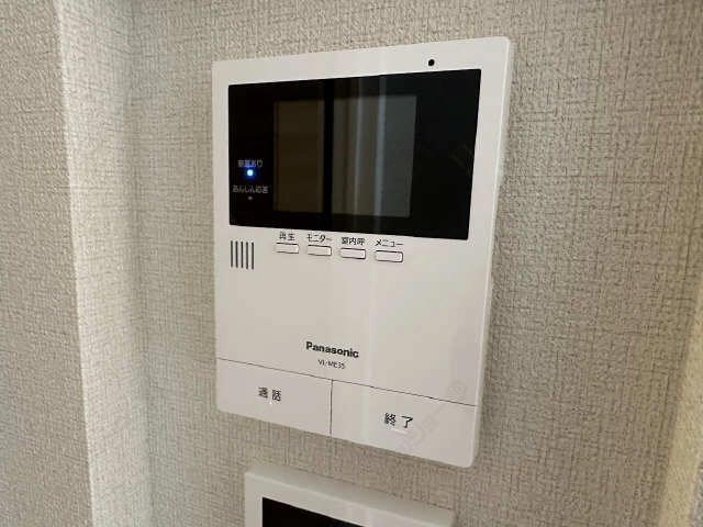モニター付きインターホン