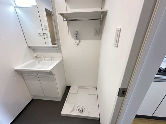 洗濯機置場