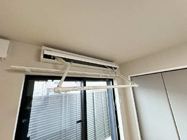 室内物干し