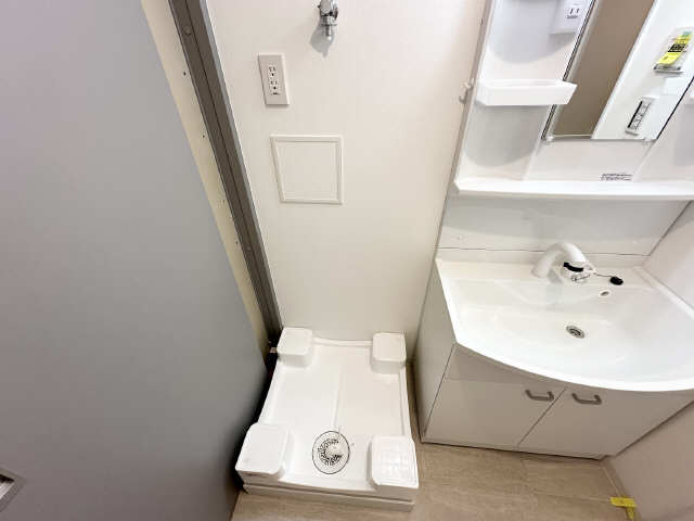洗濯機置場