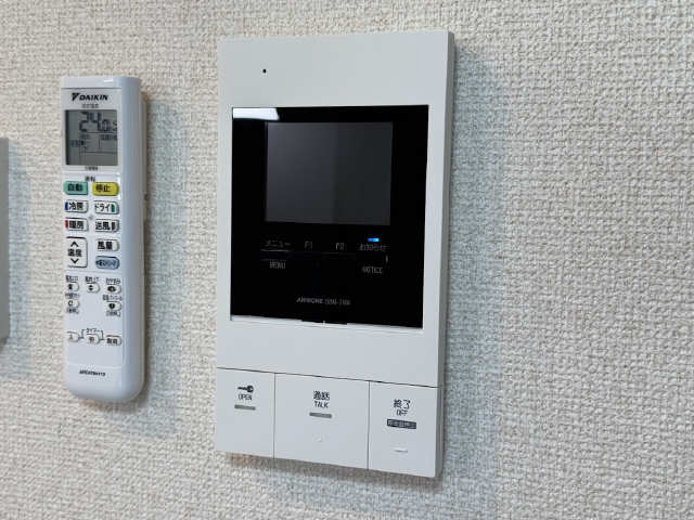 モニター付きインターホン