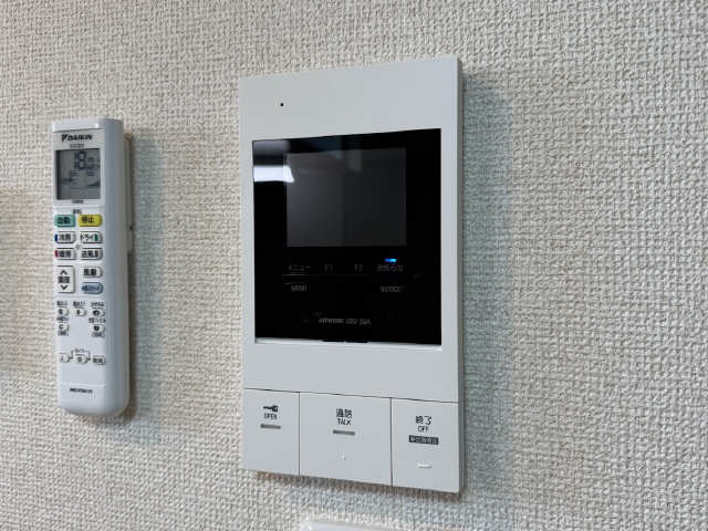 モニター付きインターホン