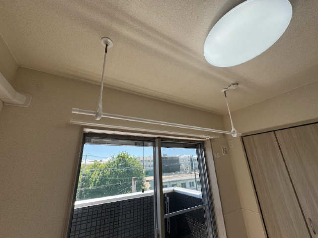 室内物干し