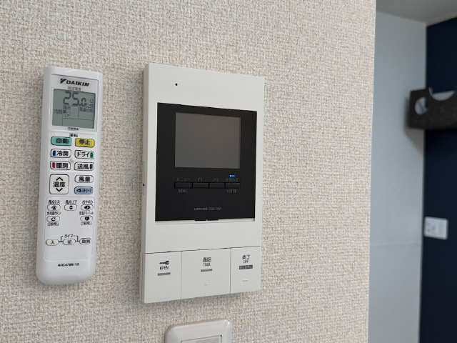 モニター付きインターホン