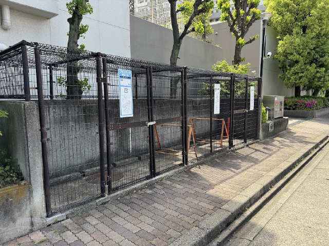 ゴミ置き場