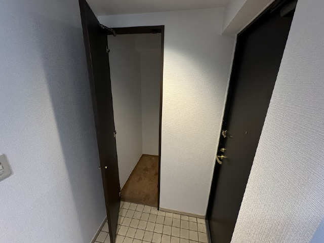 玄関口収納スペース