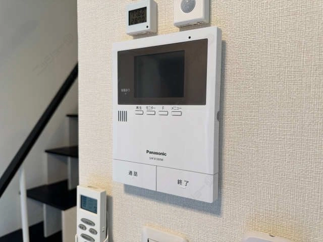 モニター付きインターホン