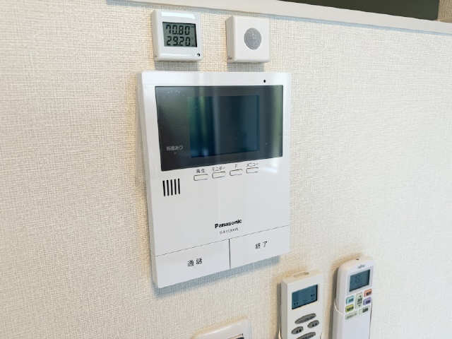 モニター付きインターホン