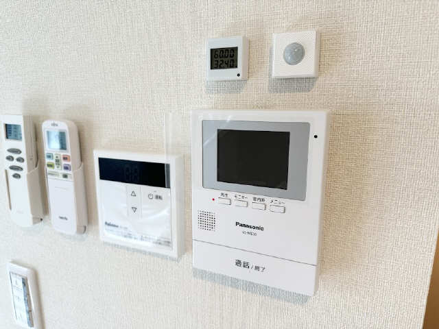 モニター付きインターホン