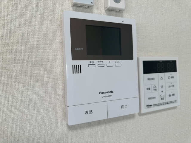 モニター付きインターホン