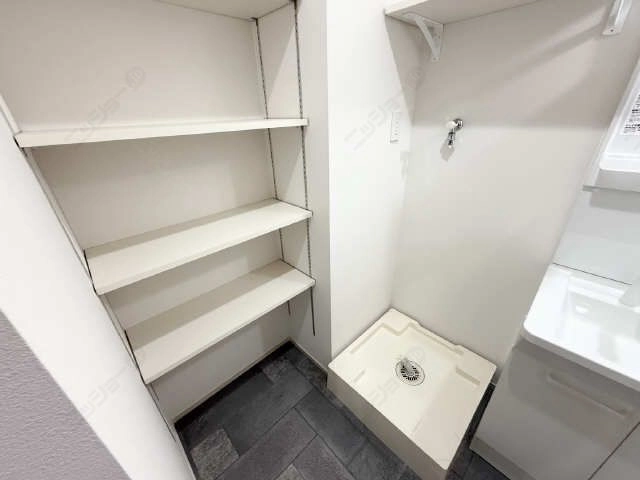 洗濯機置場