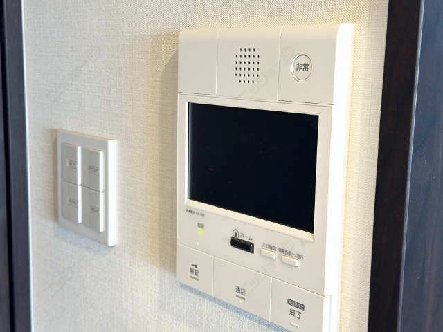 モニター付きインターホン