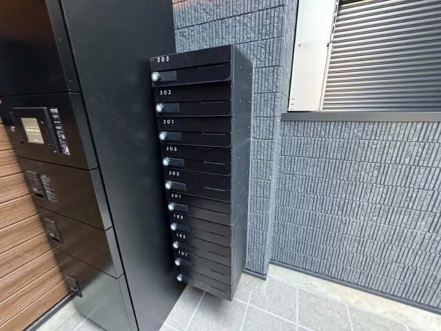 共用部分：ポスト