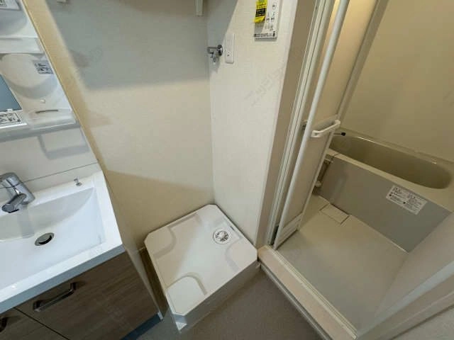 洗濯機置場