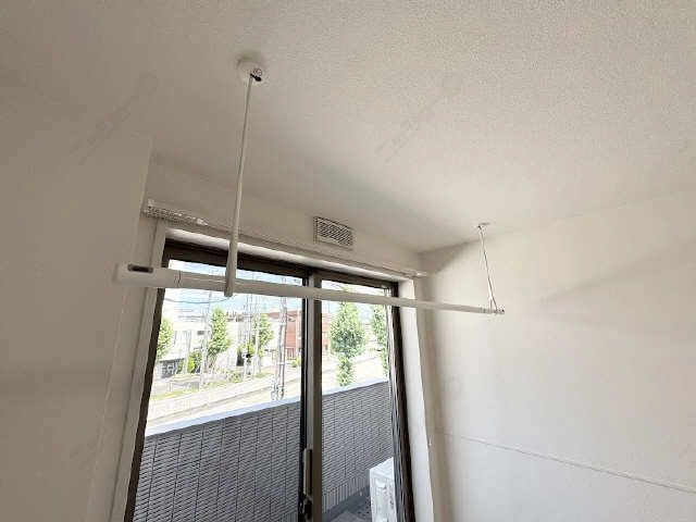 室内物干し