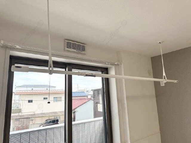室内物干し
