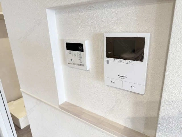 モニター付きインターホン