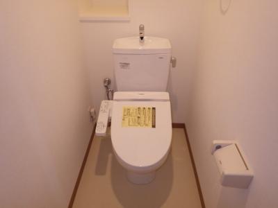オルソパール伝馬 5階 WC