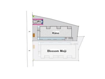 Blossom　Meiji(ブロッサムメイジ) 2階 その他