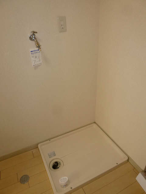 洗濯機スペース