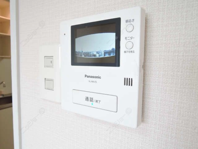 モニター付インターホン