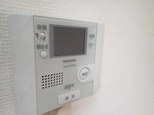モニター付インターホン
