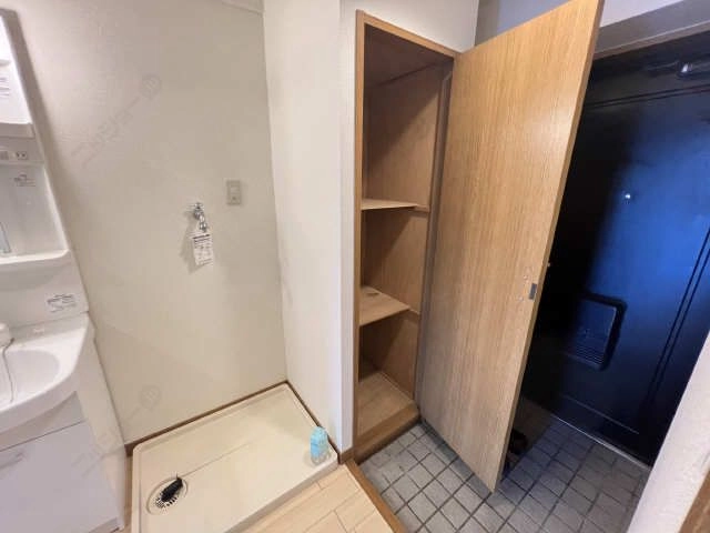 洗濯機置場