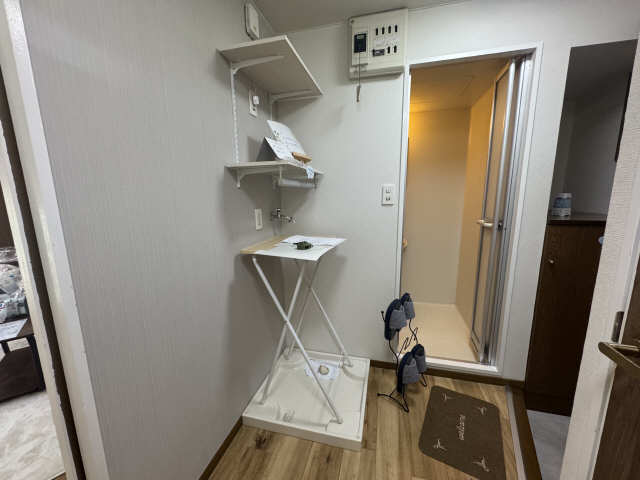 洗濯機置場