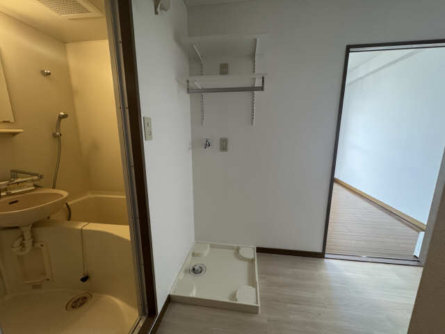 洗濯機置場