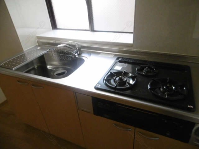 ３口ガスコンロ