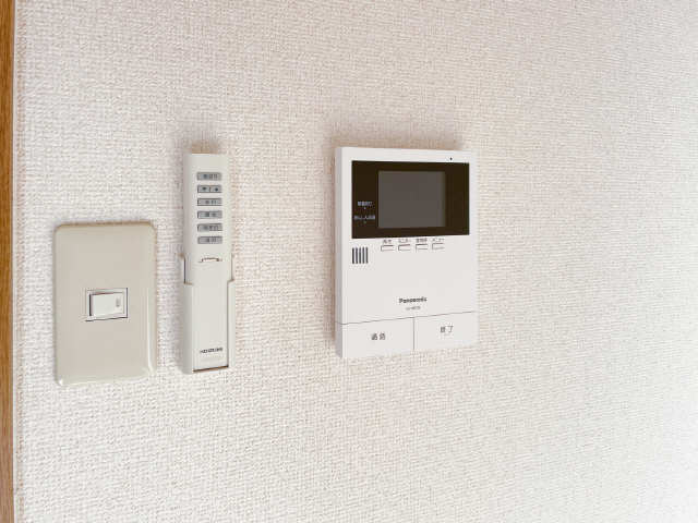 モニター付きインターホン